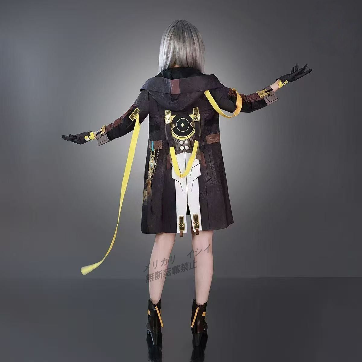 崩壊スターレイル 開拓者 女 星 コスプレウィッグ　セット済み 三分妄想 崩壊スターレイル コスプレ 崩スタ 開拓者 女性主人公