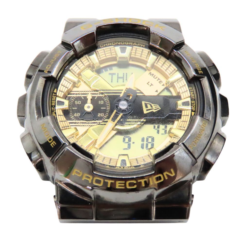 【希少】 G-SHOCK GM-110NE NEW ERA 100周年記念モデル GM-110NE-1AJR | CASIO