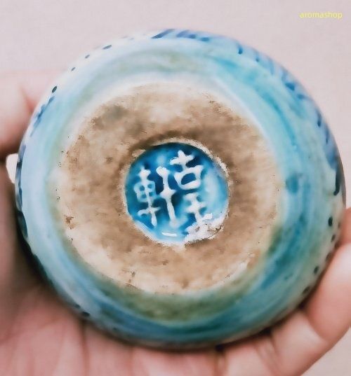 人気の雑貨がズラリ！ 装飾品 清 文房用品 水滴 磁硯滴 青花 磁器 置物 中国 磁器 置物 工芸品