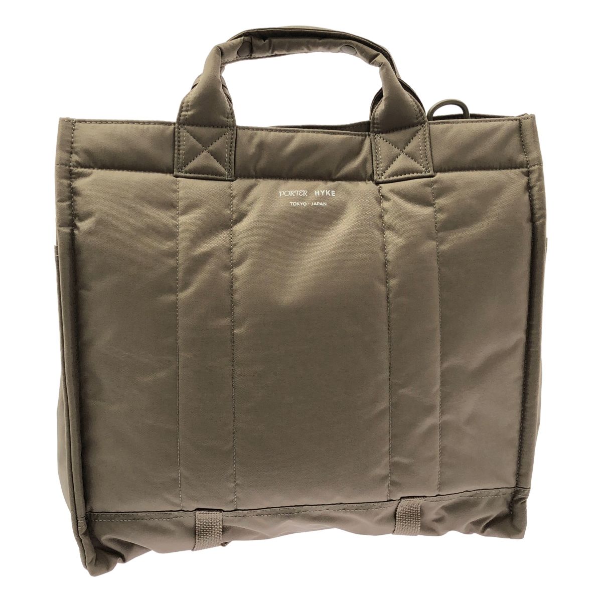 新品】 PORTER / ポーター | ×HYKE ハイク / 2way ショルダー トート