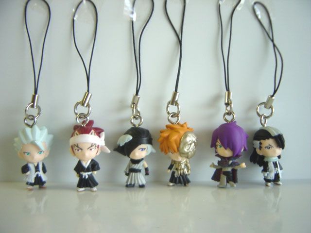 Glr17AZ ブリーチ劇場版BLEACH地獄編劇場版ストラップ全6種