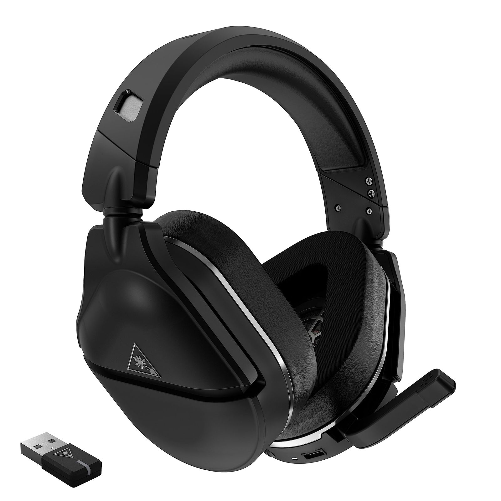 Turtle Beach ゲーミングヘッドセット Stealth 700 Gen2 ワイヤレス 2.4GHz/Blue [ブラック] [700 G2(20時間持続/Bluetooth有)] [PS5/PS4/Switch/PC/Mac/Android/iOS]