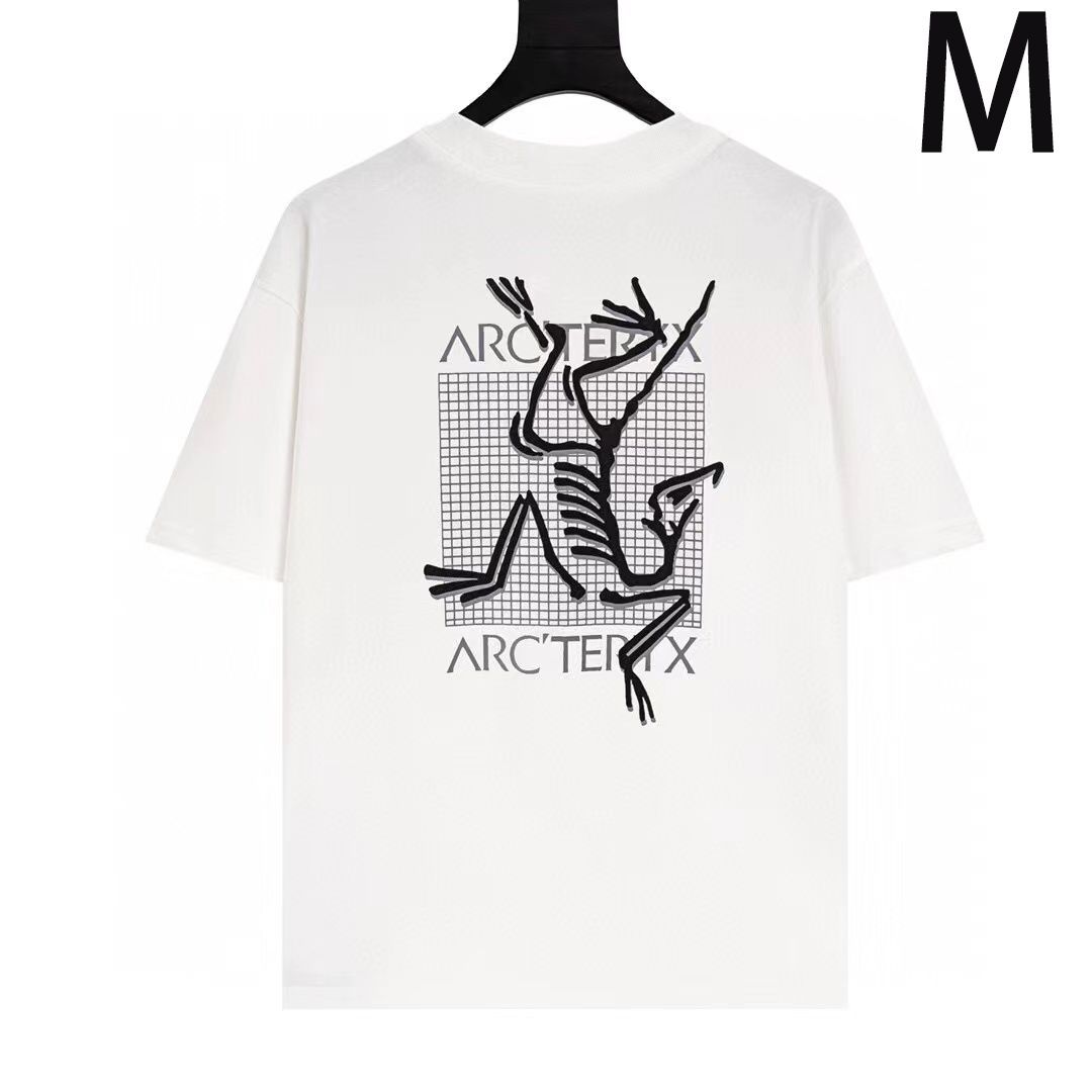 6,679円ARC’TERYX アークテリクス マルチバードロゴ Tシャツ  新品未開封 M