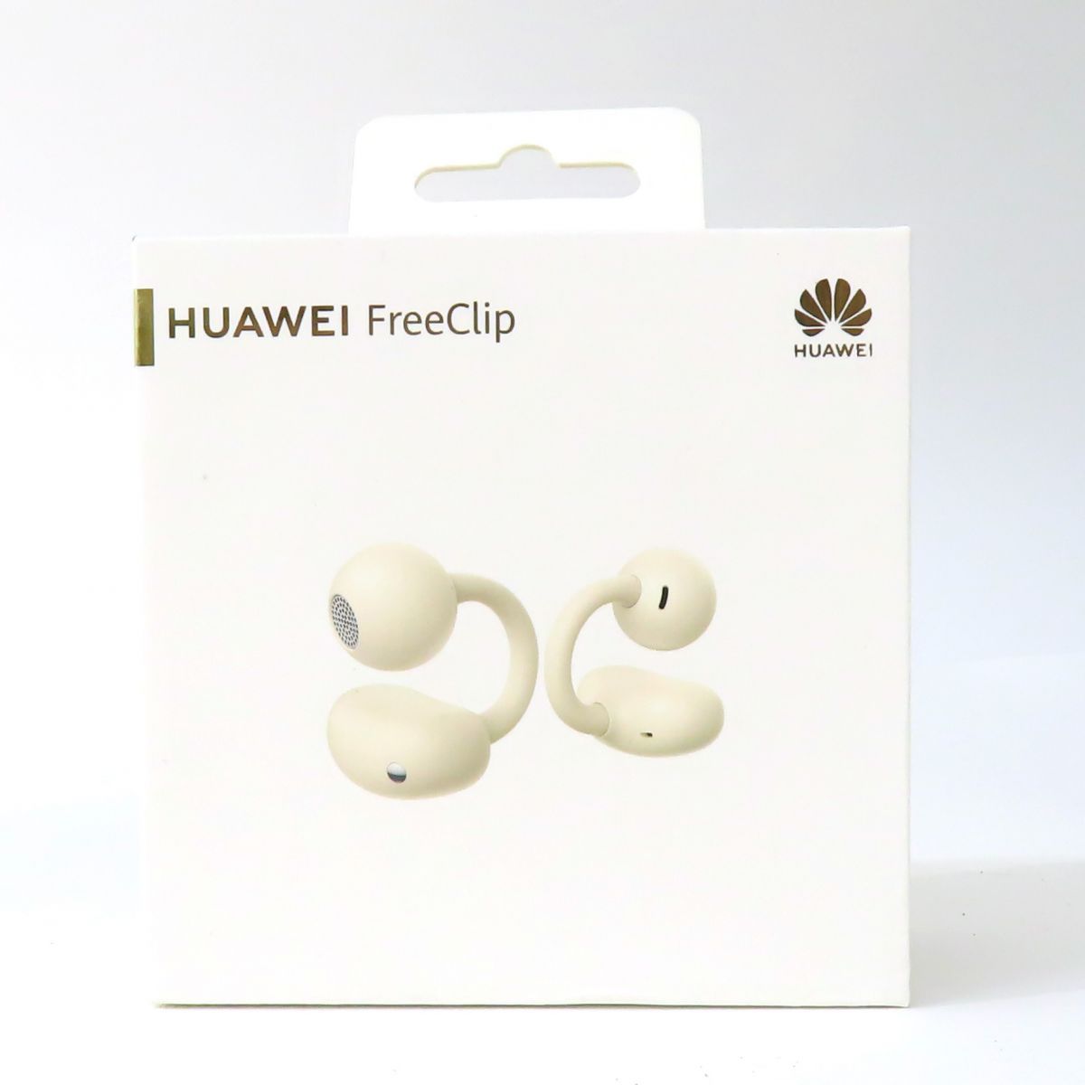 HUAWEI ファーウェイ FreeClip ワイヤレスイヤホン ベージュ