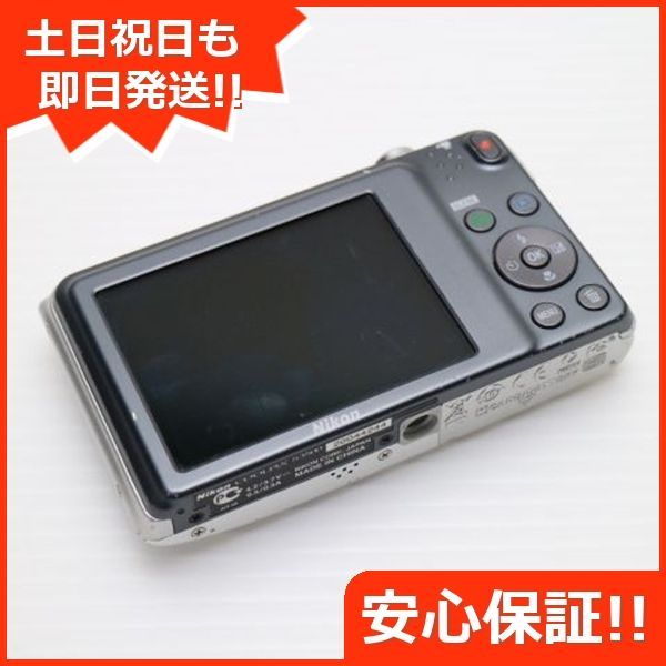 良品中古 COOLPIX S3500 クリスタルシルバー 即日発送 デジカメ 良品中古 COOLPIX S3500 クリスタルシルバー 即日発送 デジカメ