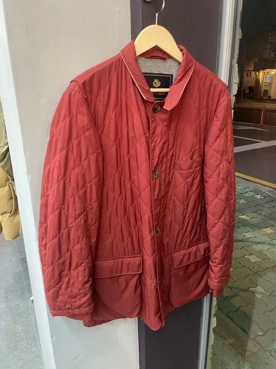 M| ロロ ピアーナ カシミア キルティング ジャケット