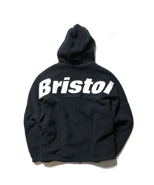 F.C.R.B BOA FLEECE BIG LOGO HOODED BLOUSON FCRB-222044 - メルカリ