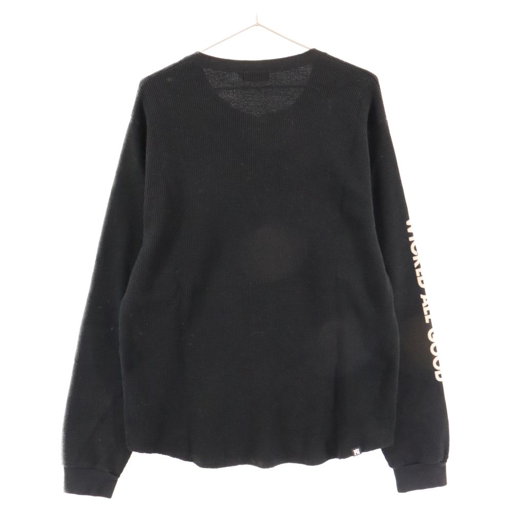 HYSTERIC GLAMOUR (ヒステリックグラマー) CIRCLE GIRL ヘンリーネック 