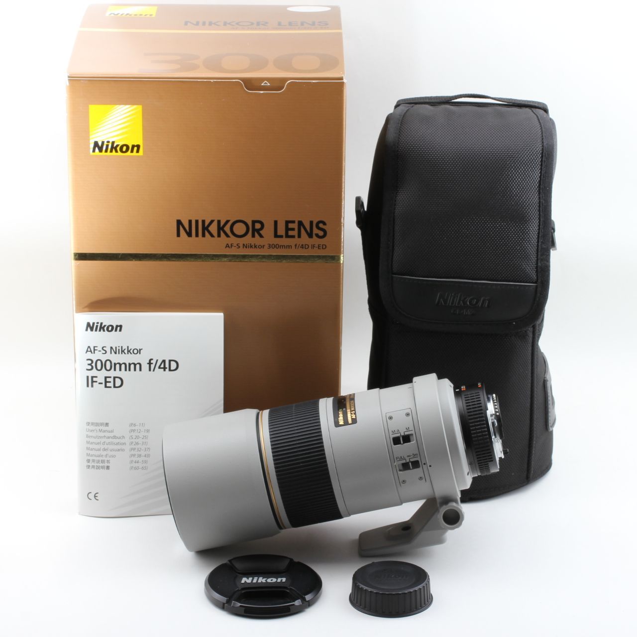 Ai AF-S nikkor 300mm f/4D IF-ED Nikon Ai AF-S Nikkor 300mm f/