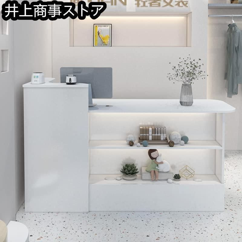 受付カウンター レジ係カウンターレジカウンター おしゃれ レジカウンター 受付 カウンターテーブル レジ係カウンターモダンミニマリストフロントデスクレセプシ