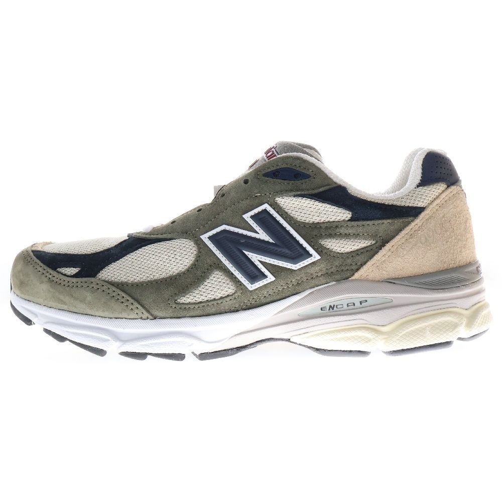 New Balance (ニューバランス) M990TO3 V3 スエード ローカット