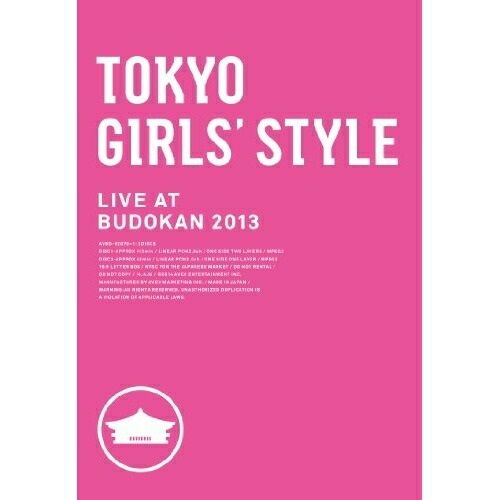 DVD】東京女子流 / TOKYO GIRLS'STYLE LIVE AT BUDOKAN 2013