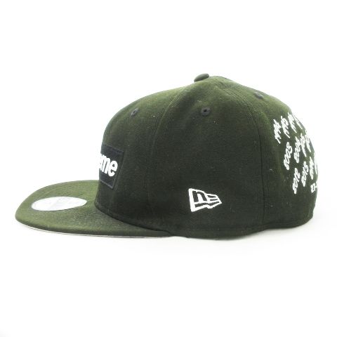帽子 supreme 7 1/2】Supreme Bones Box Logo New Era®