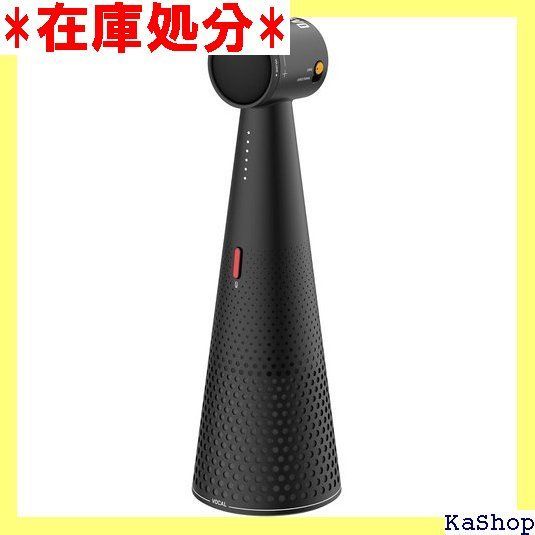 IPEVO VOCAL AIビームフォーミングとブルートゥースを備えたスピーカーフォン 会議 ビデオ通話 オンライン会議 ハイブリッドワーク 会議室用 ノイズリダクション付きマイク 640