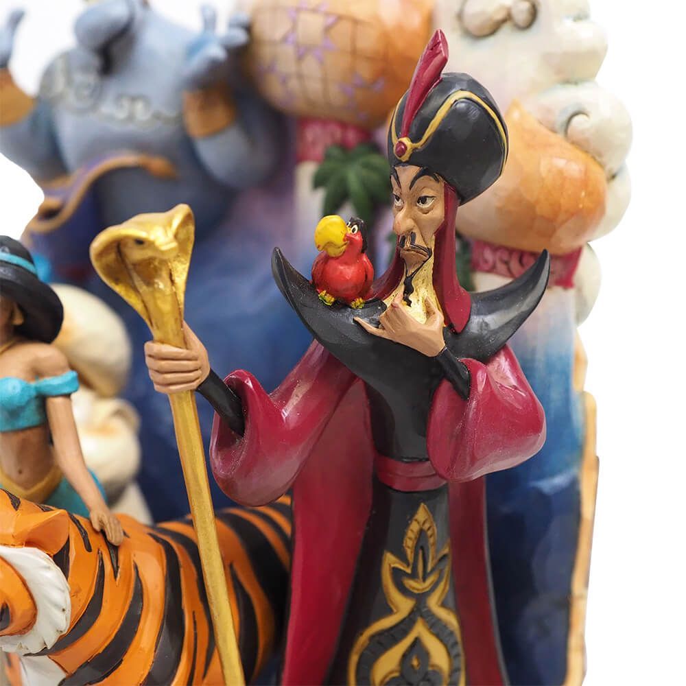 エネスコ ジム ショア作 ディズニー フィギュア「アラジン