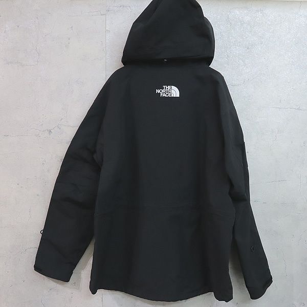 THE NORTH FACE ブラック マウンテンパーカー S/P THE NORTH FACE マウンテンパーカー ウインドブレーカー FACE