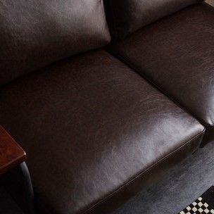 ヴィンテージ風 2人掛けソファー - メルカリ