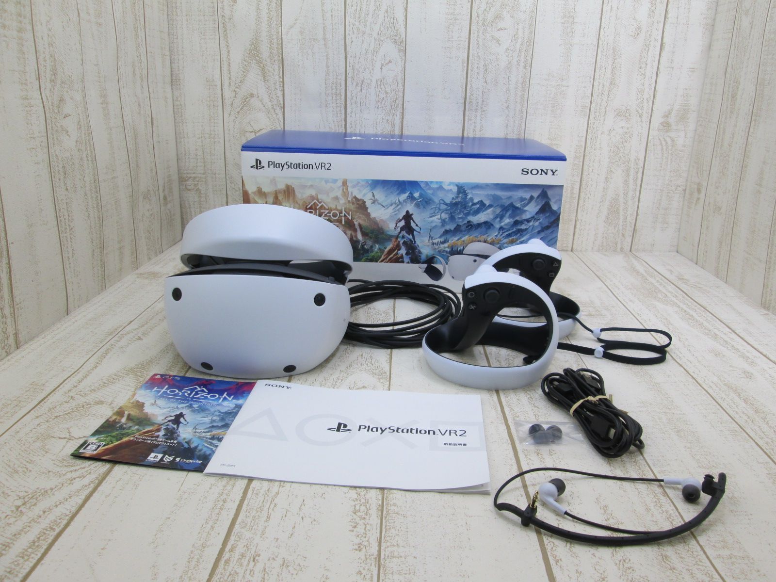 058 PS5 PlayStation VR2 Horizon Call of the Mountain 同梱版 CFIJ