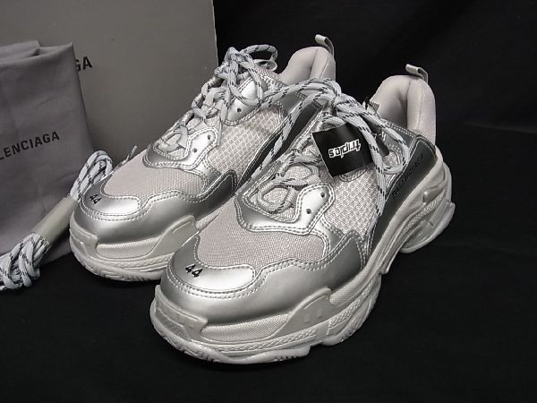 □新品同様□ BALENCIAGA バレンシアガ 536737 トリプルS スニーカー