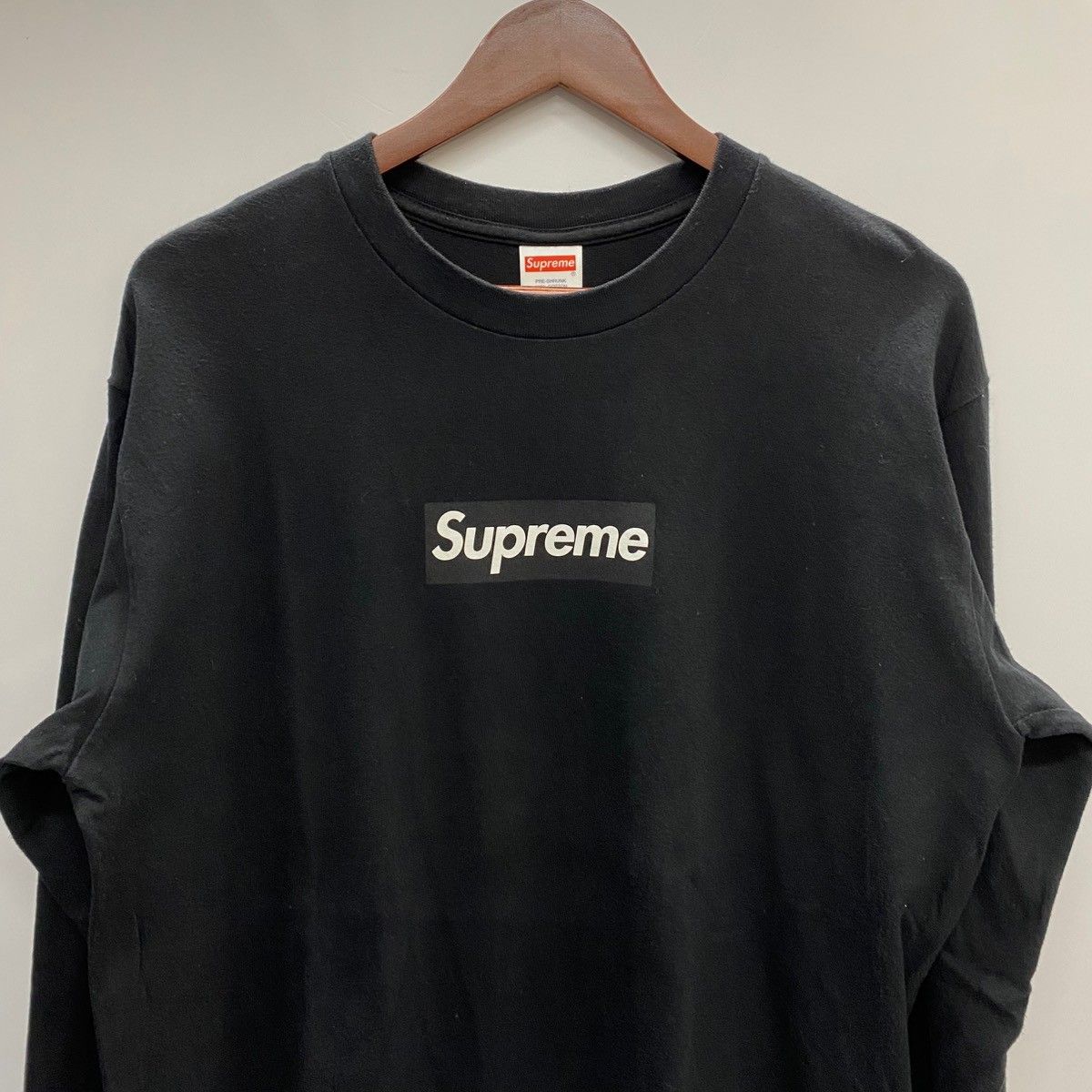 Supreme Box Logo L/S Tee ボックスロゴ tシャツ ロンt