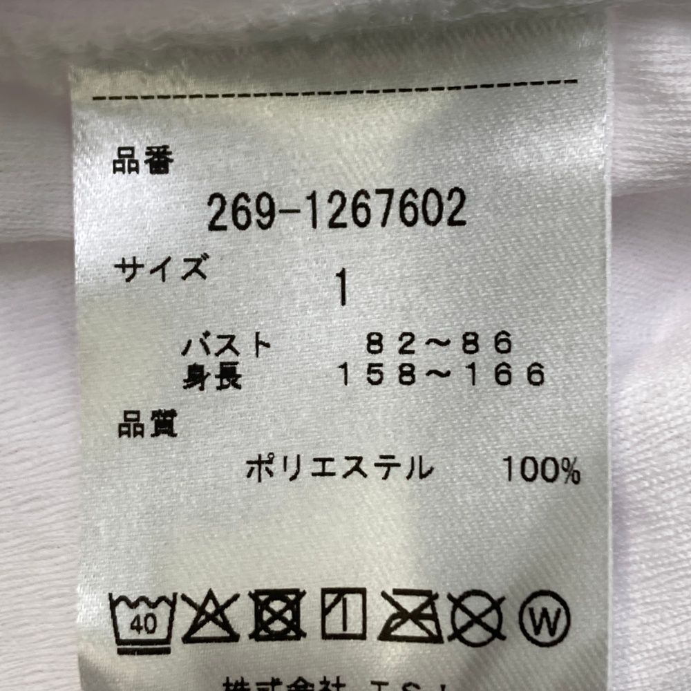 サイズ：1 PGG PEARLY GATES パーリーゲイツ モックネック