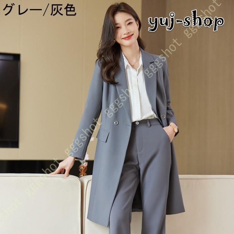 ジャケット ロングブレザー