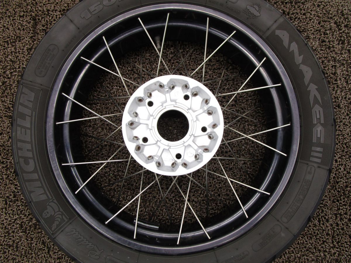 CB250T CB400N リアホイールダンパーラバー＆ダンパーカラーセット