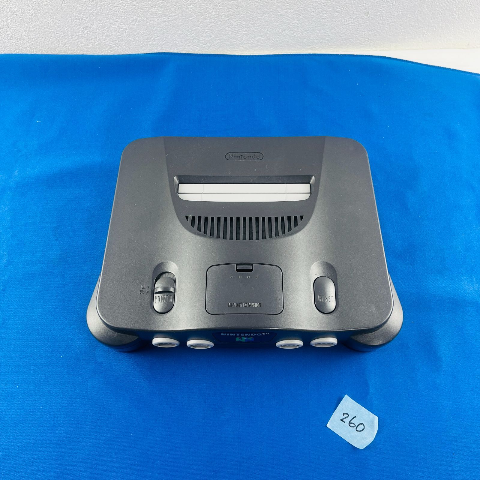 通電 ニンテンドウ64