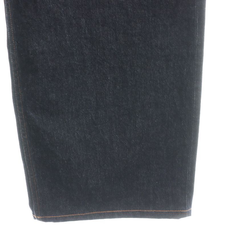 リバーバレイト REVERBERATE バギーデニムパンツ DENIM PANTS