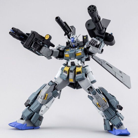 【新品】 MG 1/100 ガンダムストームブリンガー P.F.