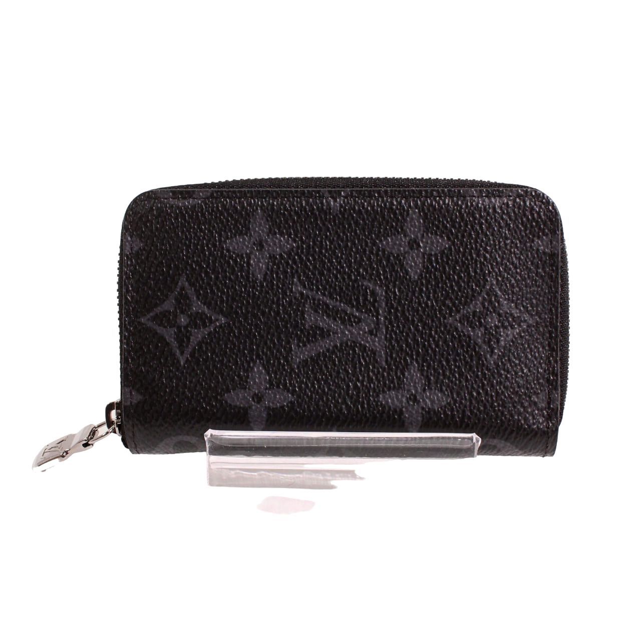 【中古】 LOUIS VUITTON ルイ・ヴィトン  メンズコインケース   M81662  ジッピーコインパース ヴェルティカル　エクリプス　IC 24100353 