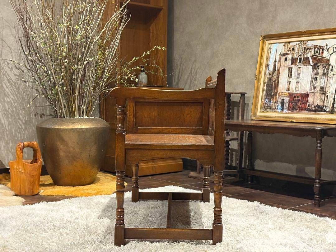 英国 イギリス テレフォンベンチ ベンチ オーク材 アンティーク SH IMPECCABLEHEALTHCARESERVICES_COM