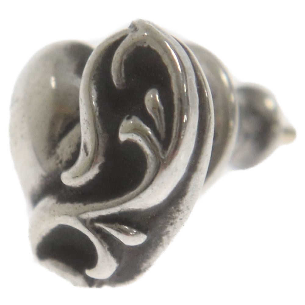 CHROME HEARTS (クロムハーツ) STUD HEARTハートスタッド ピアス