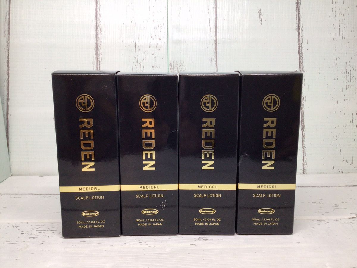 リデン スカルプローション 90ml 4本セット 【公式通販】