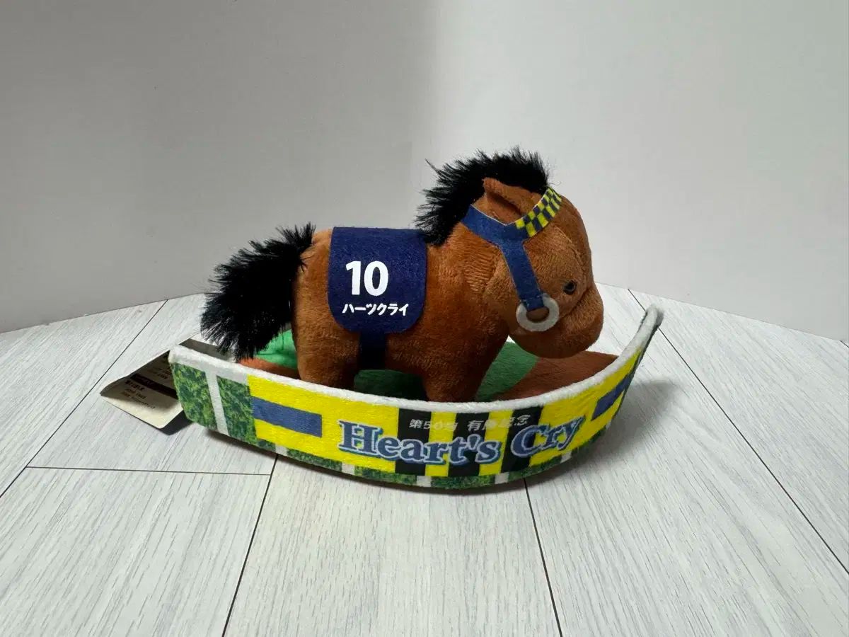 稀少]トーセンジョーダン ウマ娘 ぬいぐるみ 競馬アイドルホース馬