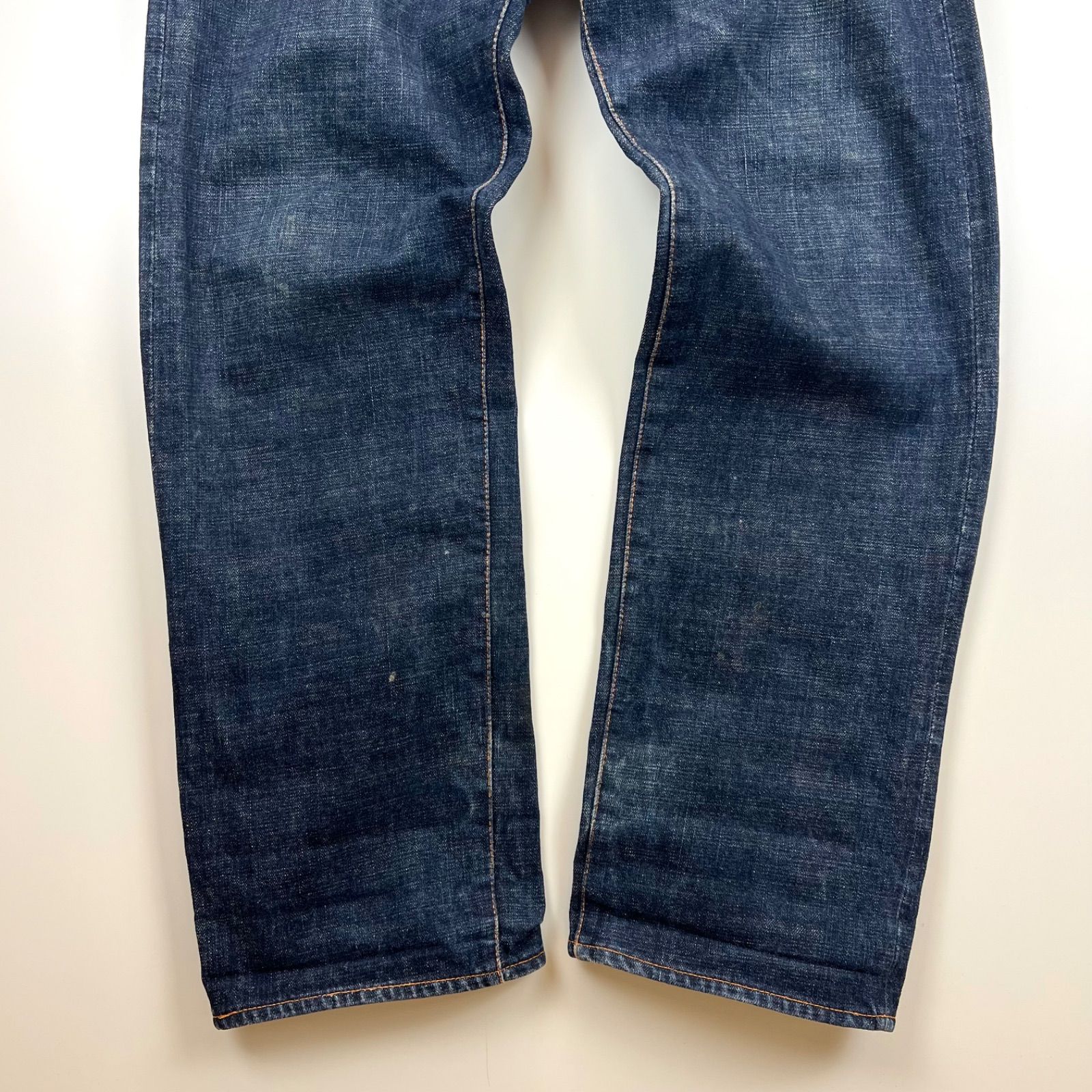 EVISU 2001 朱耳 SPECIAL 濃紺 EVISU 2001 花札 カモメ 朱耳 SPECIAL デニム w29 - メルカリ