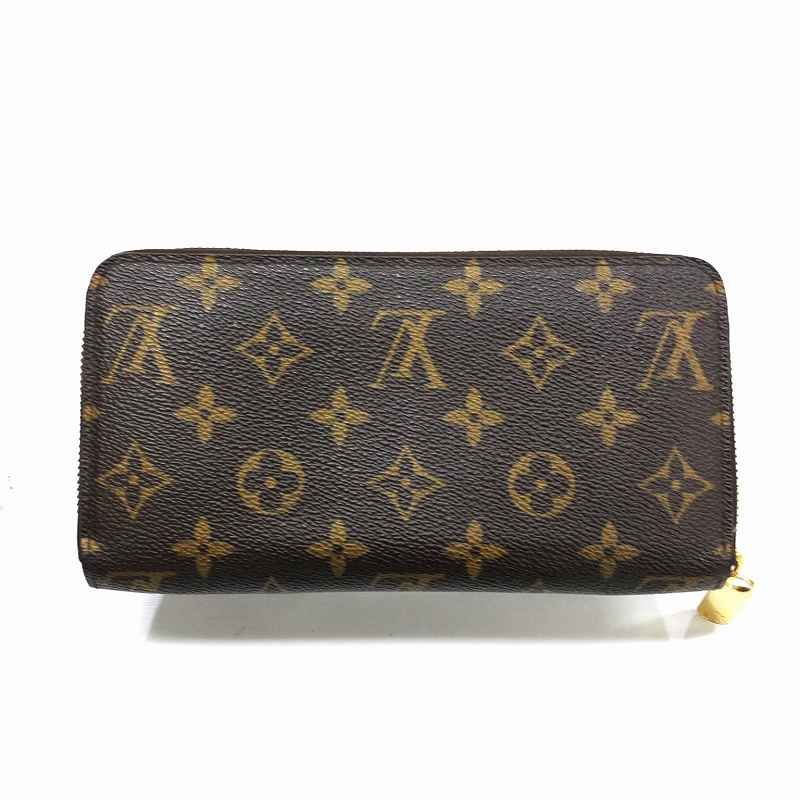 LOUIS VUITTON ルイヴィトン ジッピーウォレット 長財布 M60017