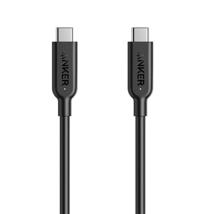 【新品・2営業日で発送】Anker PowerLine II USB-C ＆ USB-C 3.1(Gen2) ケーブル(0.9m)【USB ...