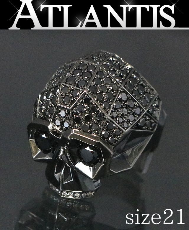 1944’s～★ドイツ国防軍陸軍★Skull Ring★大戦後期 整031 1944's～☆ドイツ国防軍陸軍☆Skull Ring☆大戦後期 整031