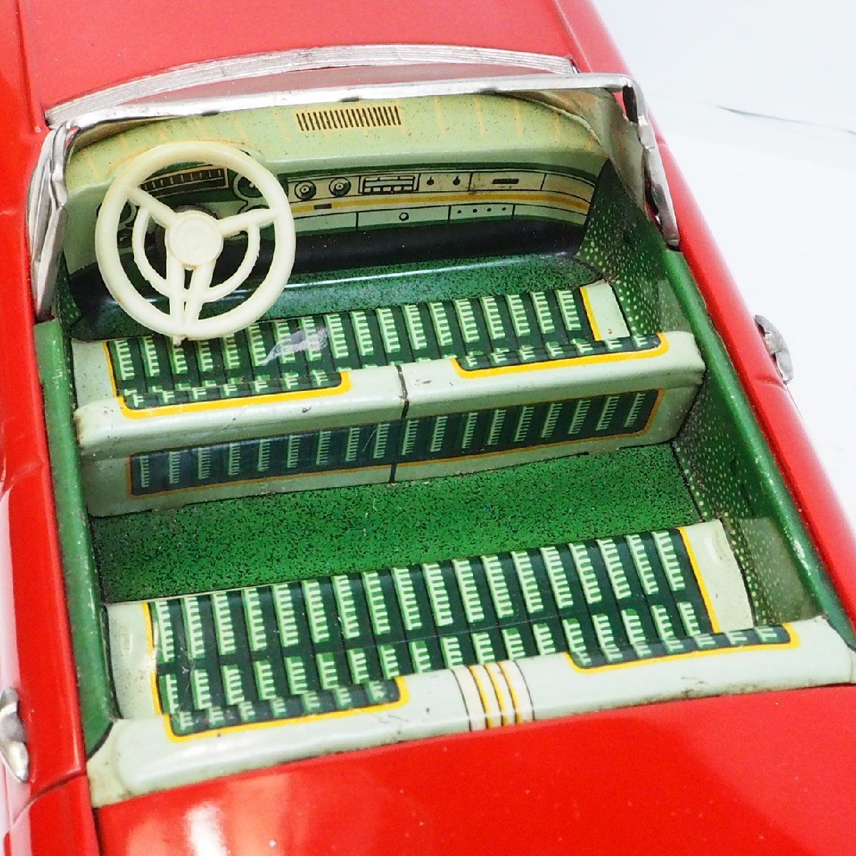 BANDAI - 萬代屋【60sキャデラック コンバーチブル 大サイズ 白