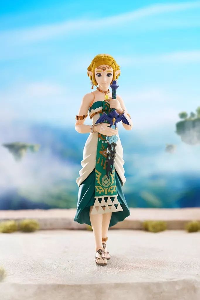 新品未開封 figma 『ゼルダの伝説 ティアーズ オブ ザ キングダム