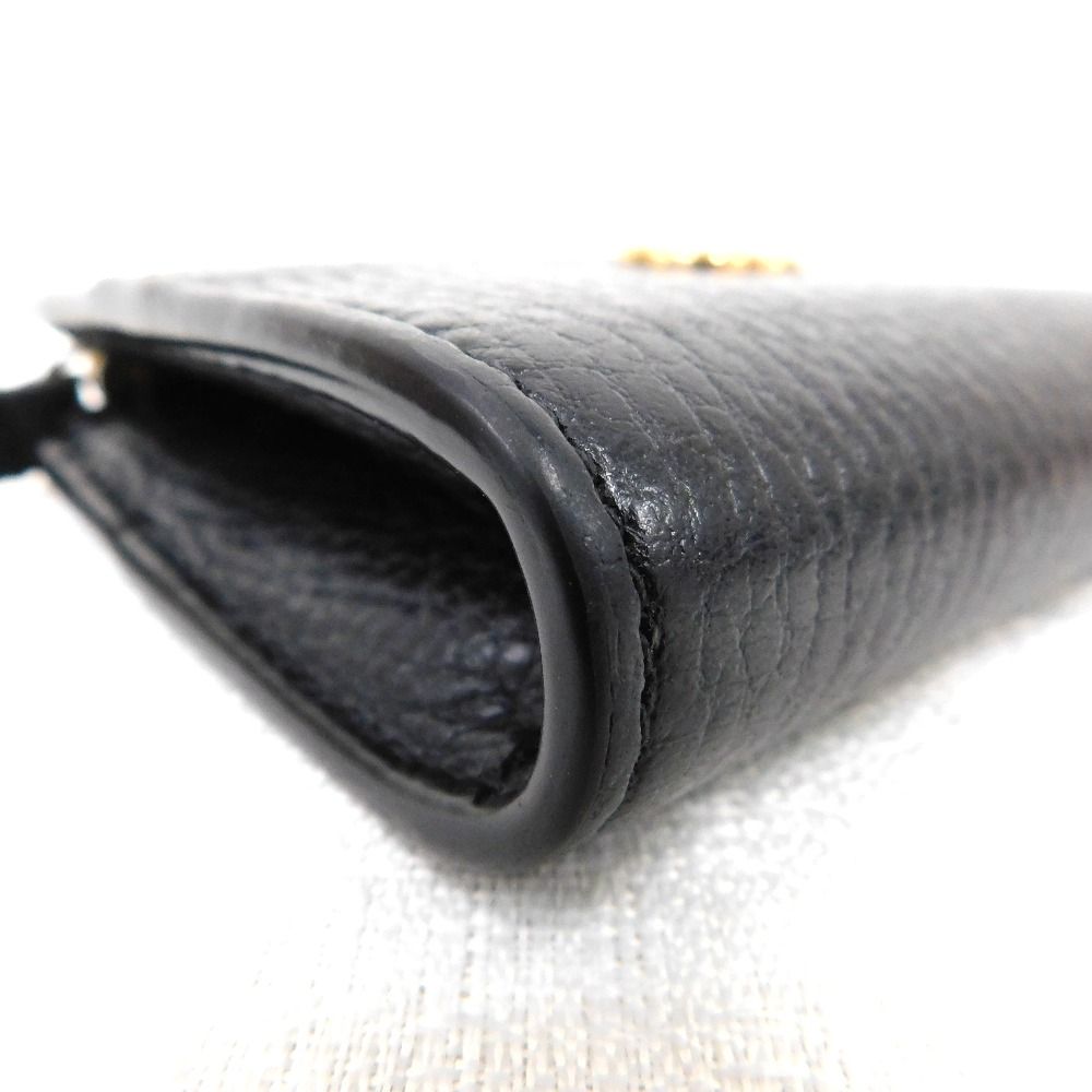 Hn608751 コンパクト財布 グッチ 財布 GGマーモント PVC レザー 658609  