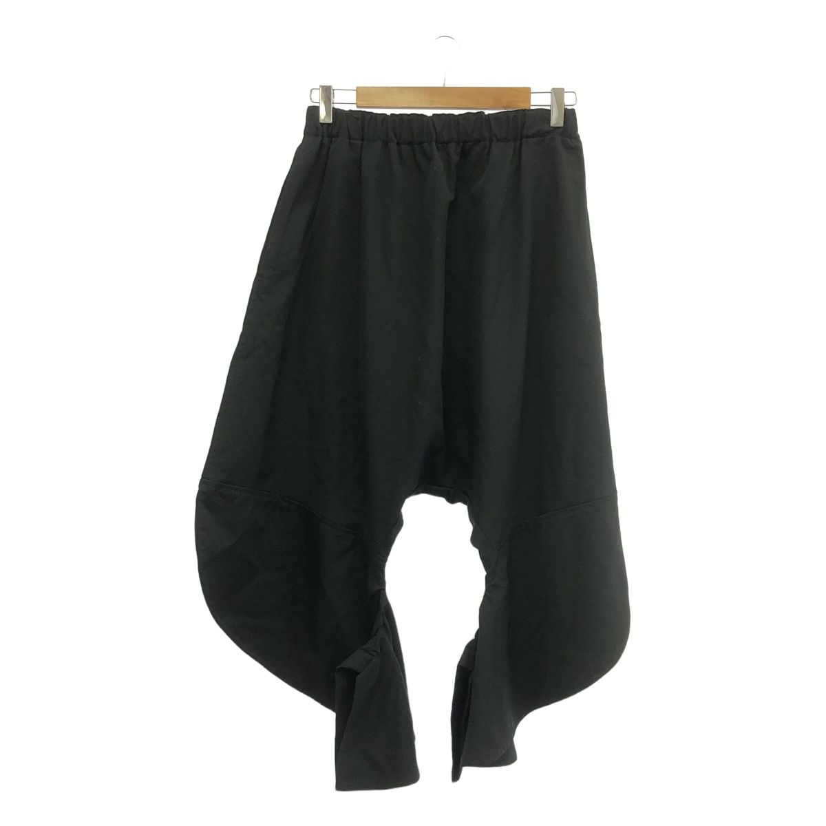 COMME des GARCONS | コムデギャルソン | 2010AW | 変形 立体 ドローストリング パンツ | S | ブラック | レディース
