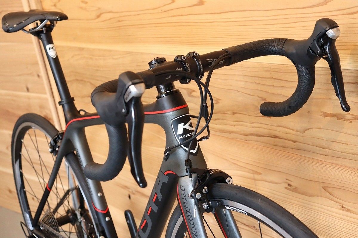 早い者勝ちの限定セール。 クオータ KUOTA コバルト KOBALT 2016 Mサイズ シマノ 105 5800 11S カーボン ロードバイク 千葉店 向上心のある