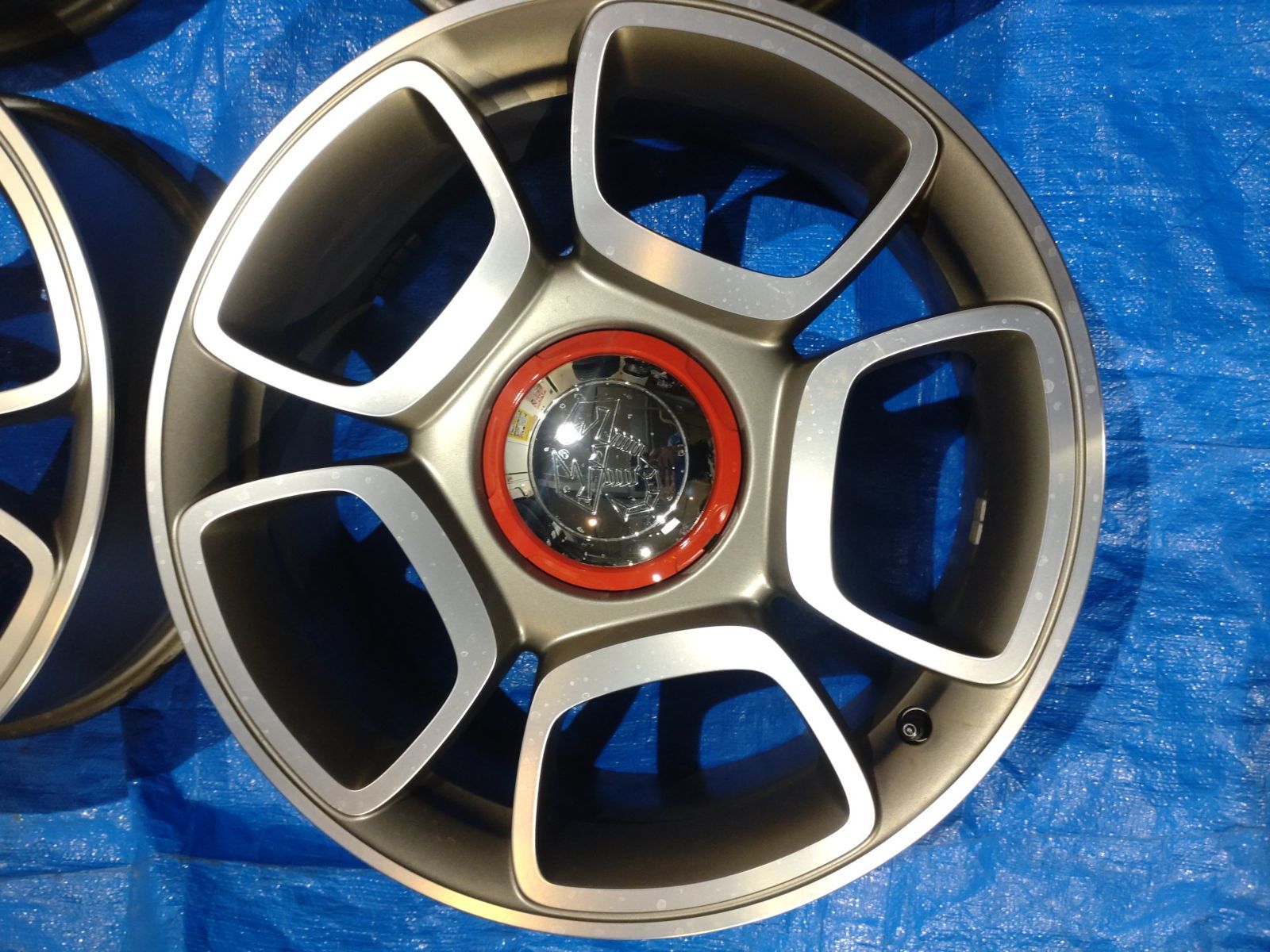 ABARTH(アバルト) 595 コンペティツィオーネ 純正 ホイール 17インチ