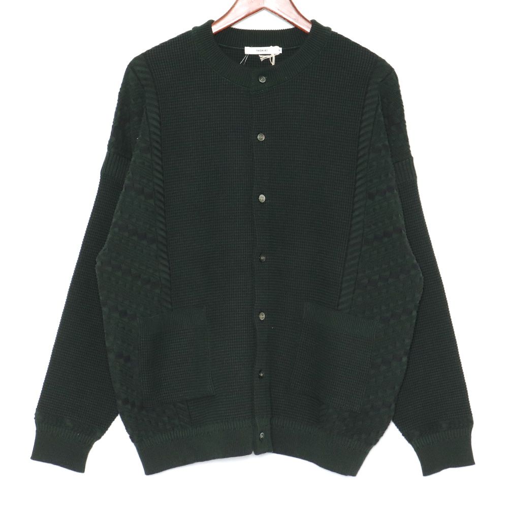 YASHIKI ヤシキ Shigure Cardigan シグレ かそ カーディガン
