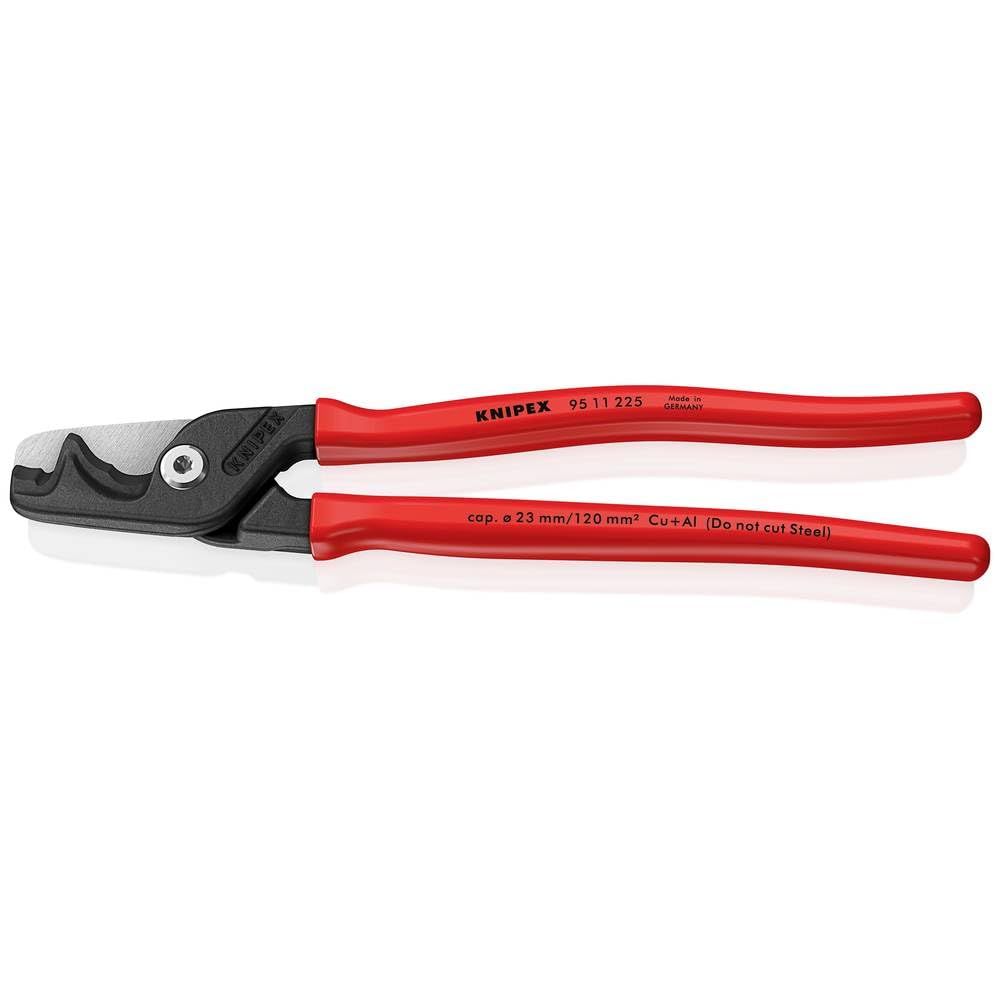 商品 クニペックス KNIPEX ケーブルカッター ステップカットXLサイズ 95 11 225