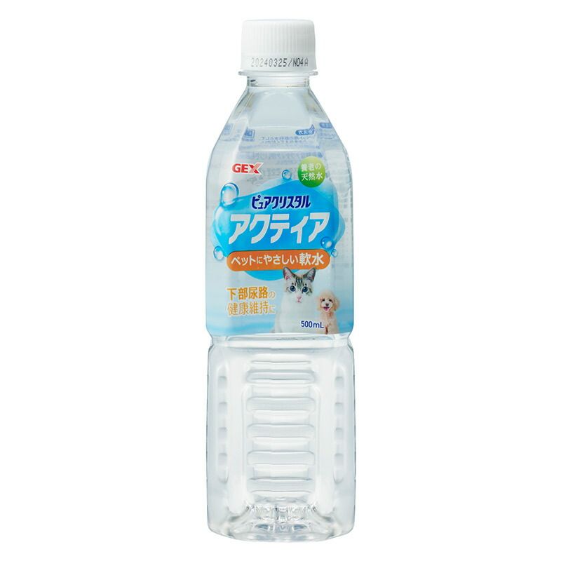 （まとめ買い）GEX（ジェックス） アクティア 500ml ペット用 【×24セット】