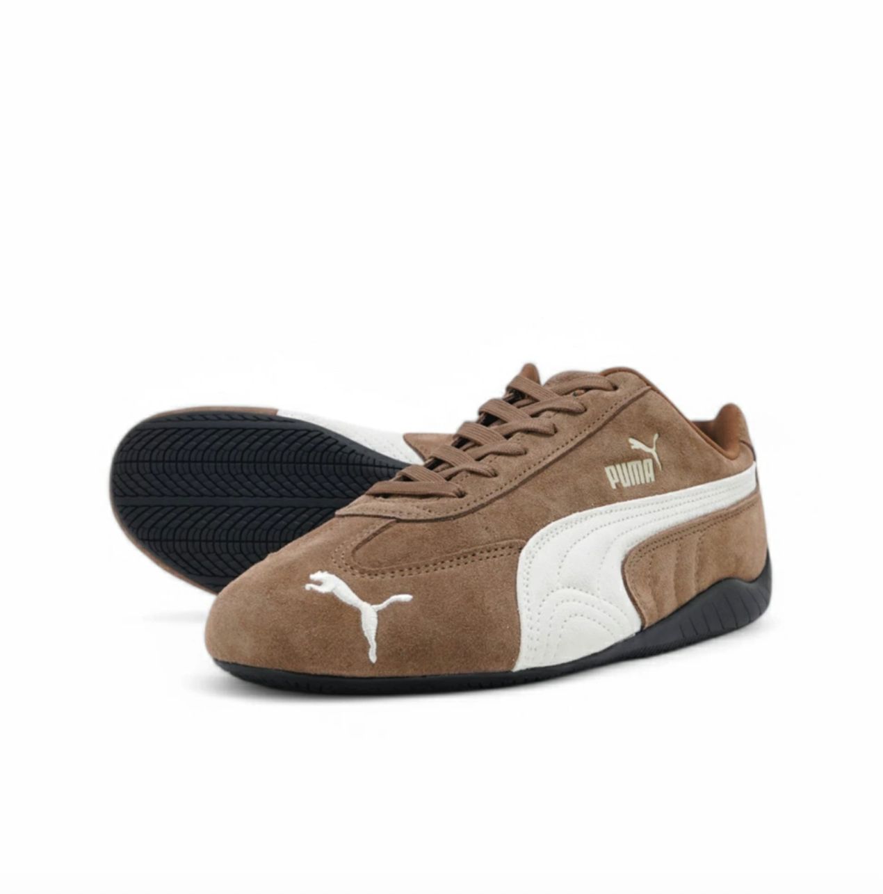 倉庫直販 PUMA プーマ OG スピードキャット オージー 398846 31 Brown White