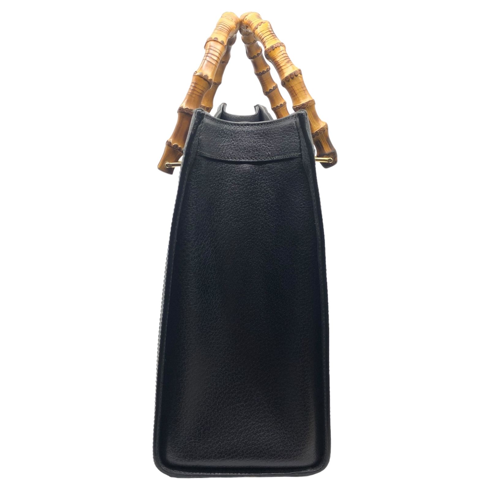 GUCCI(グッチ) OLD BOX type bamboo handbag オールド ボックスタイプ